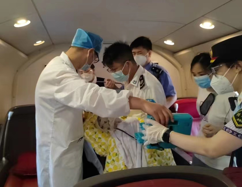 和平县高铁转院公司