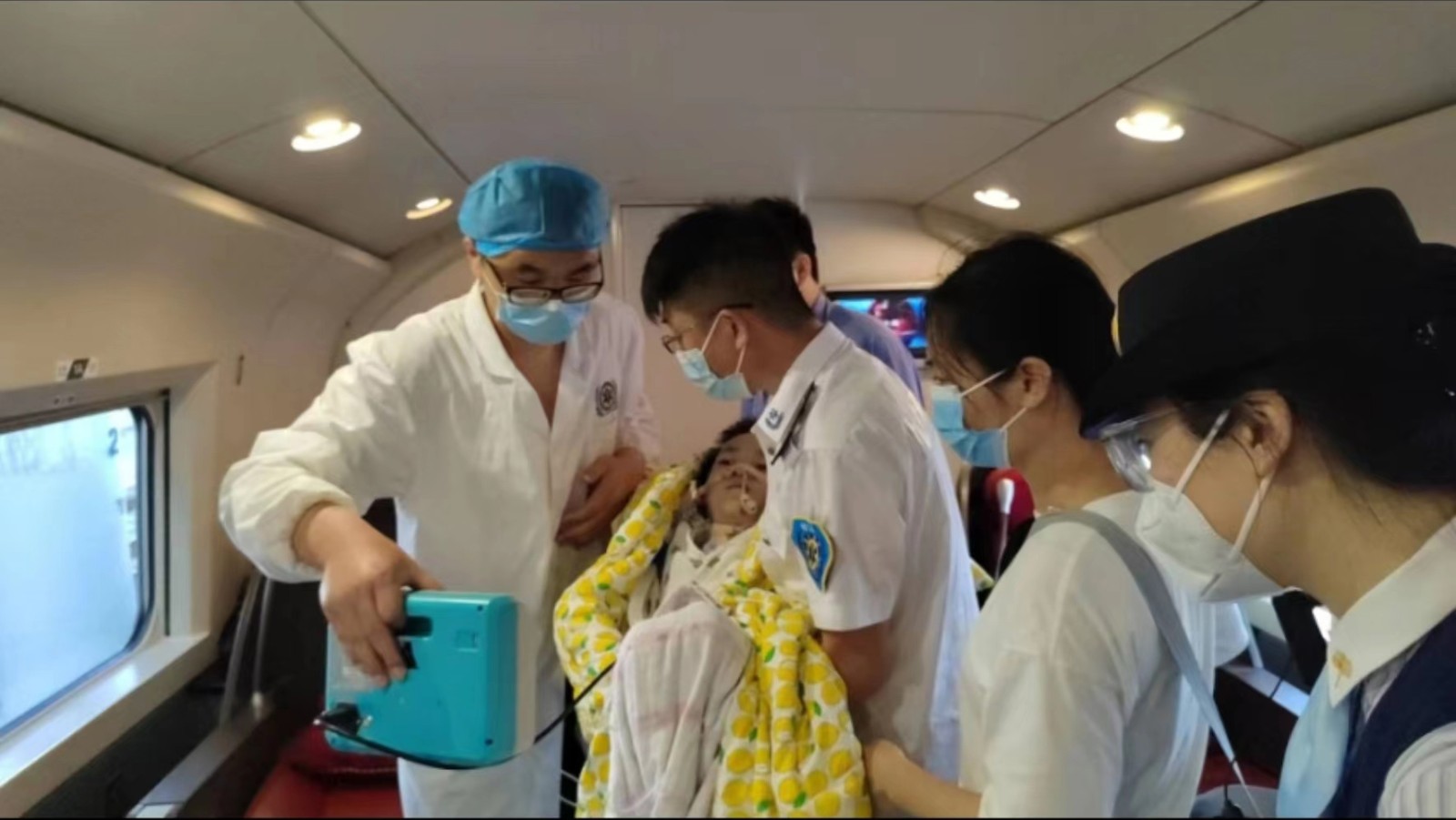 和平县专业高铁转运