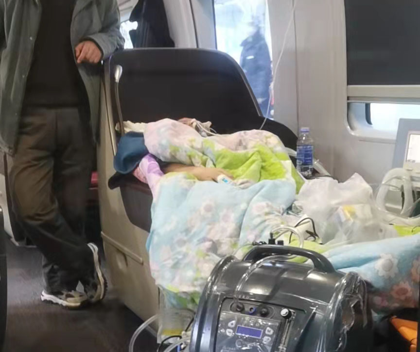 和平县高铁转运